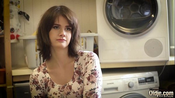 Step dad and step daughter have kinky sex because they are horny